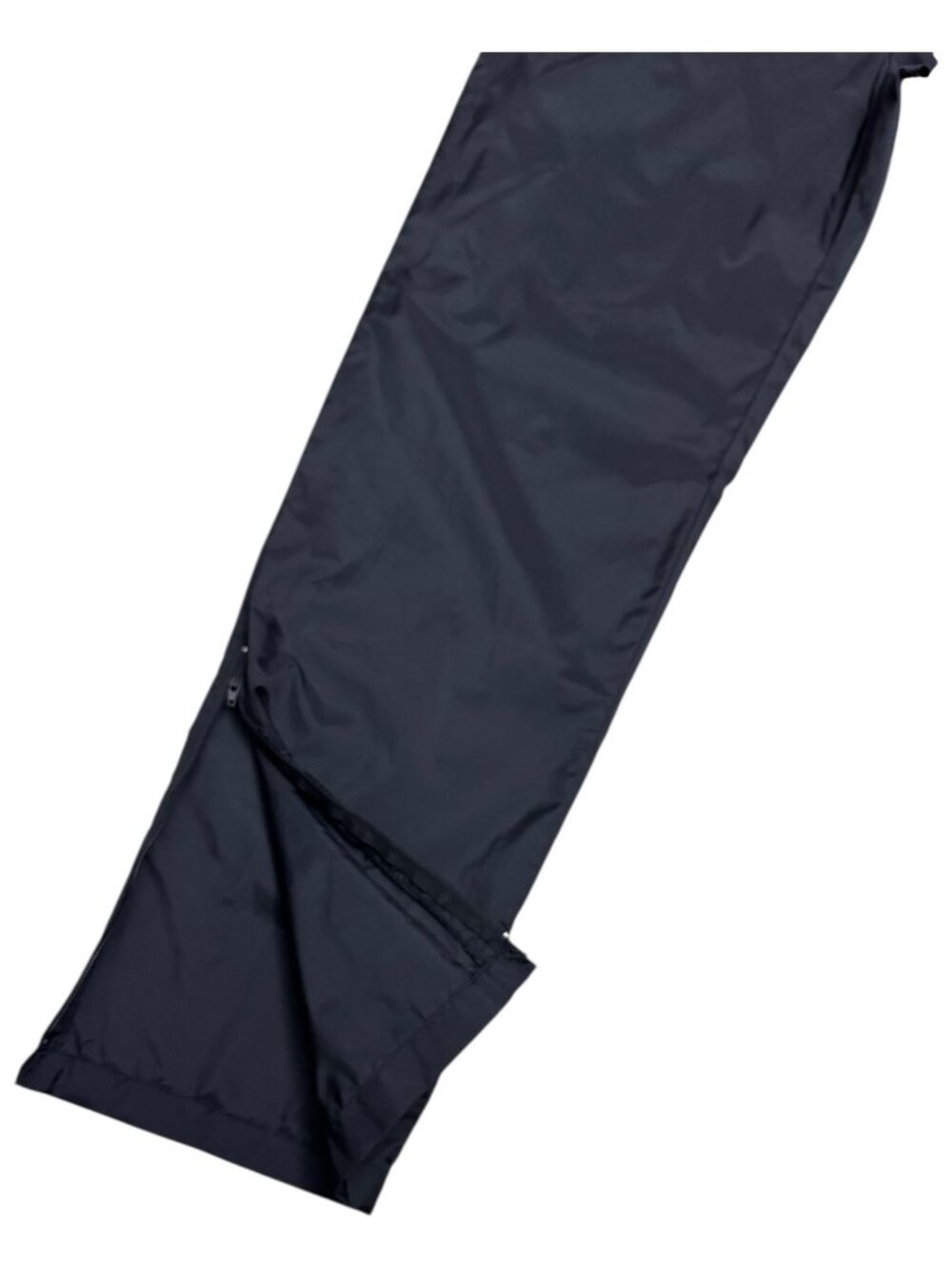 BROOKS Vintage 90s Black Windbreaker Splash Track Pants Mens Large - Picture 5 of 6